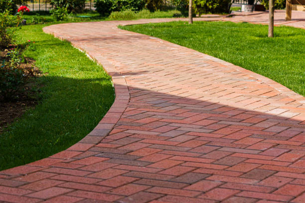 Permeable Paver Driveway in Needville, TX